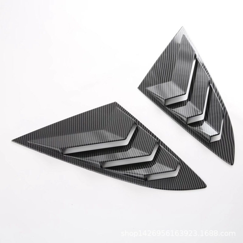Rear Window Louvers Side Quarter Vent Cover Shark Gills for CHANGAN UNI-V 2022+ - Image 2