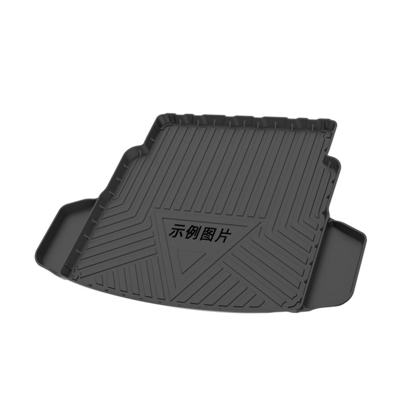 TPE Rear Trunk Mat and Backrest Protector for DEEPAL S07, S05, and G318 - Image 5
