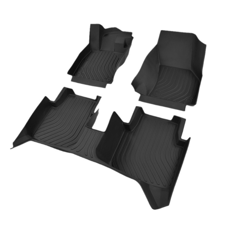 Dual-Layer Custom Fit TPE Floor Mats for Changan UNI-K / UNI-K iDD Interior Protection - Image 5