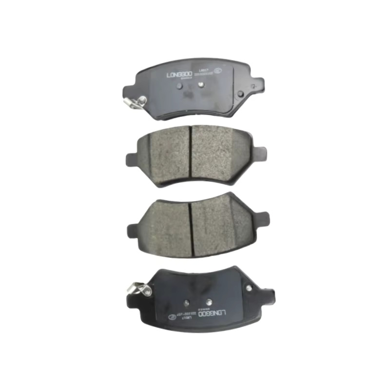 Front Brake Pad Set for CHANGAN Yuexiang V7 Semi-Metallic Brake Blocks - Image 2