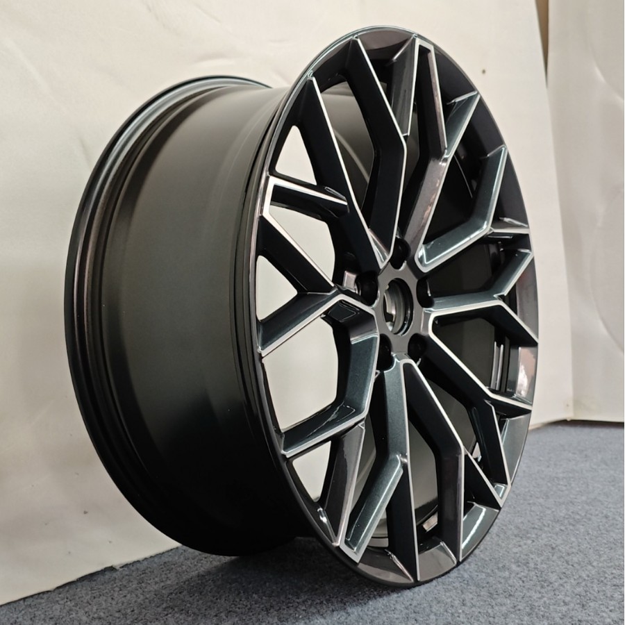 20-Inch Alloy Wheel Rim Grey Machined Face 10-Spoke for CHANGAN UNI-T - Image 2