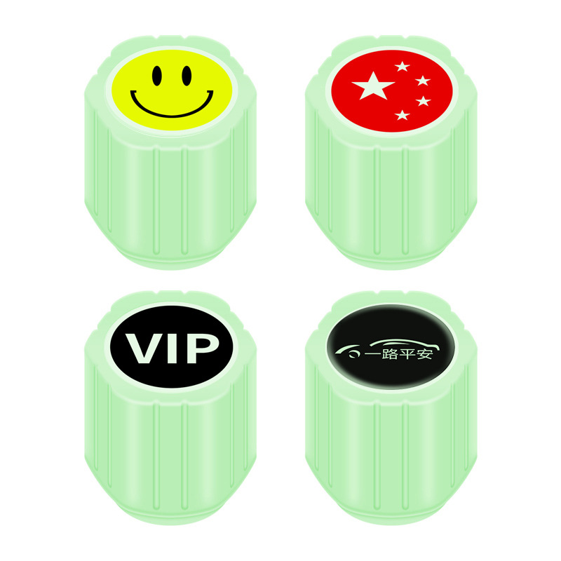 Luminous Car Tire Valve Stem Caps for CHANGAN UNI-V UNI-T CS55 CS75 PLUS - Image 5