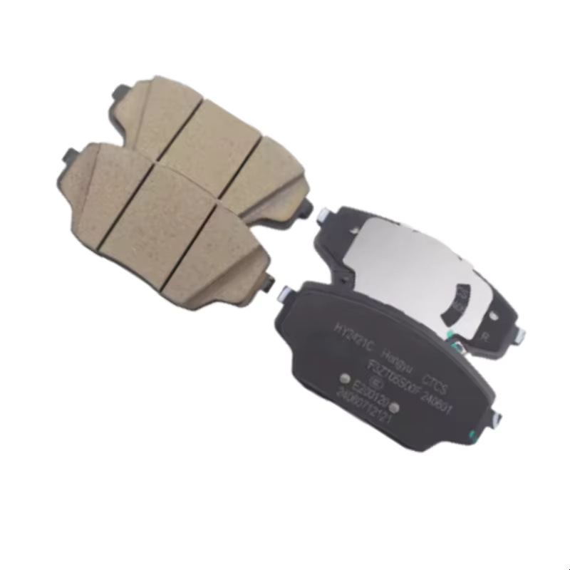 Front Brake Pad Set for DEEPAL SL03 Semi-Metallic Brake Friction Blocks - Image 4