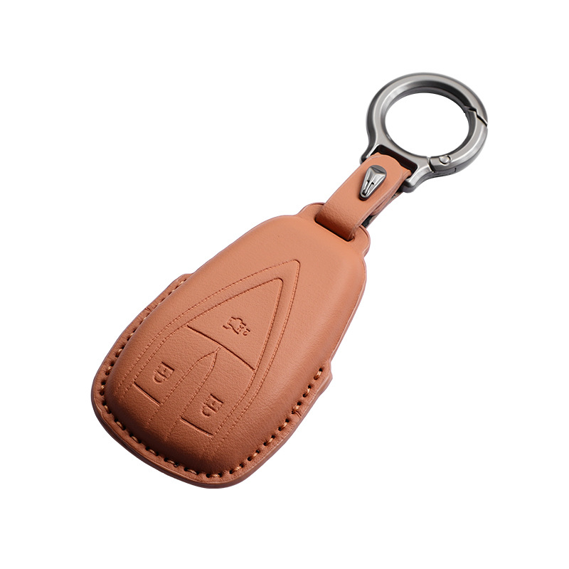 Remote Key Case Shell Holder with Leather Lanyard for DEEPAL S07 SL03 G318 - Image 5