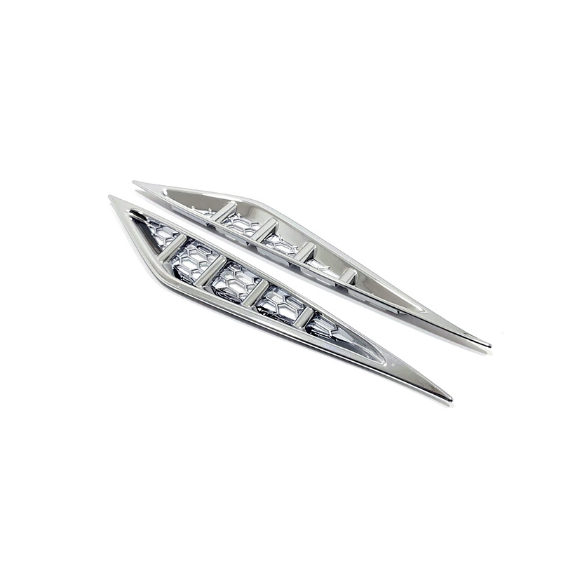 Front Fog Light Frame Cover Trim for CHANGAN UNI-K 2021-2024 Silver ABS - Image 4