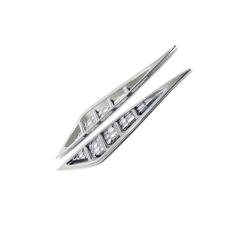 Front Fog Light Frame Cover Trim for CHANGAN UNI-K 2021-2024 Silver ABS - Image 3