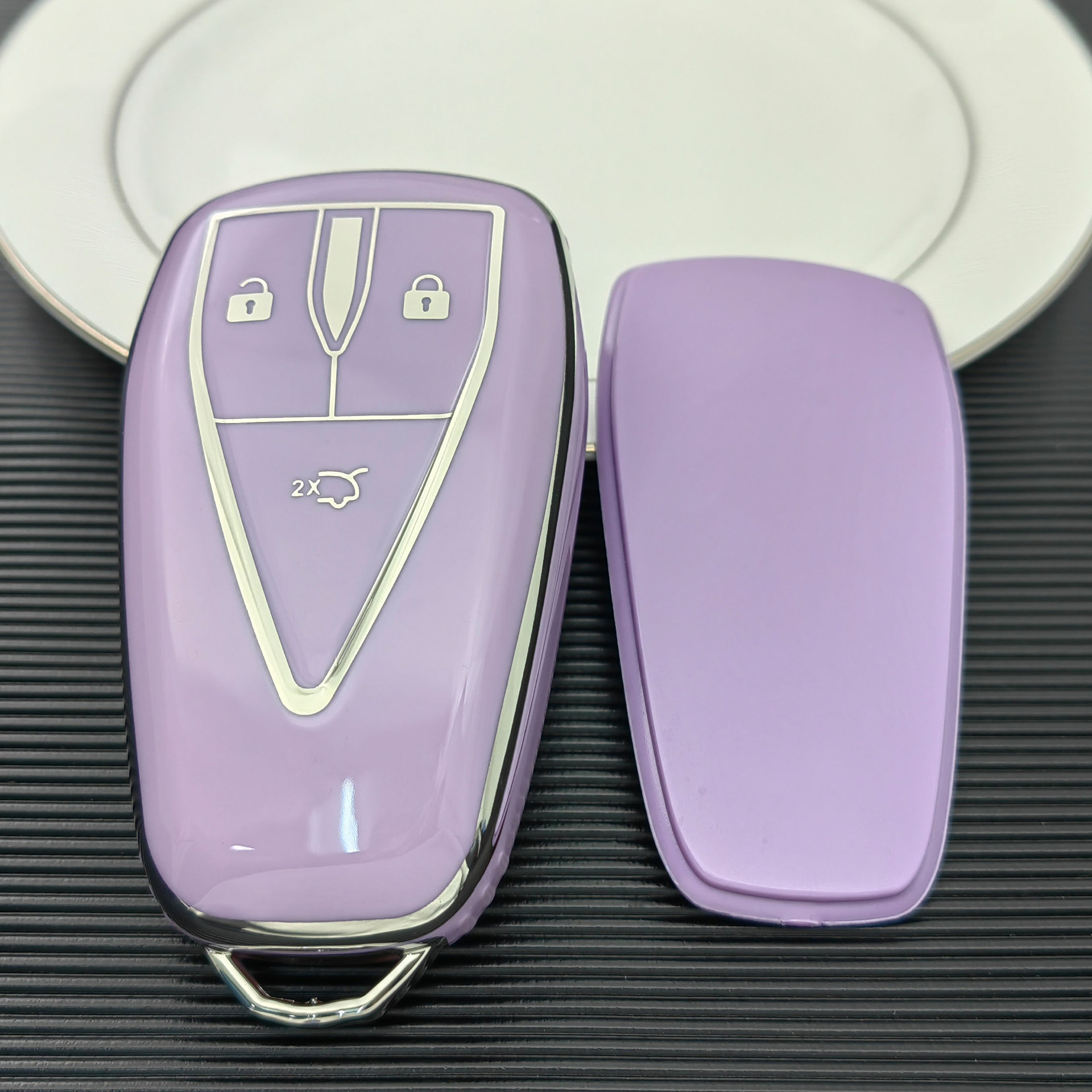 TPU Car Key Cover Case for CHANGAN CS55 PLUS, UNI-T, and OSHAN X7 X5 - Image 3