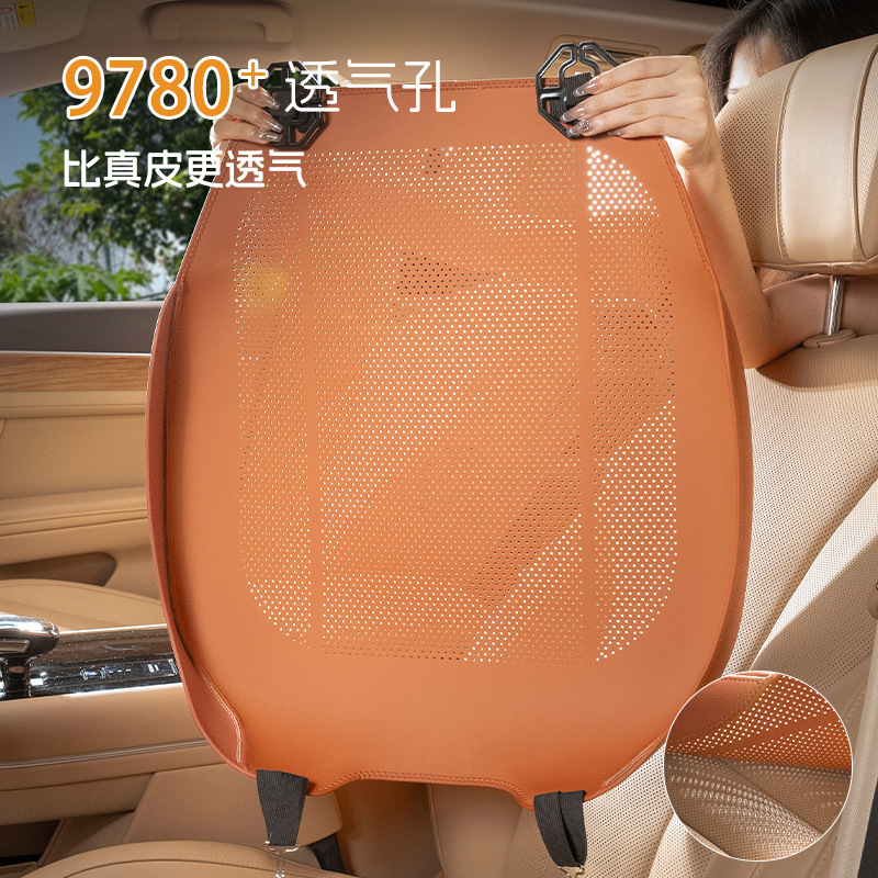 Breathable Lychee Grain Leather Seat Cushion 3-Piece Set for DEEPAL S07 S7 S05 SL03 L07 and DEEPAL G318 - Image 2