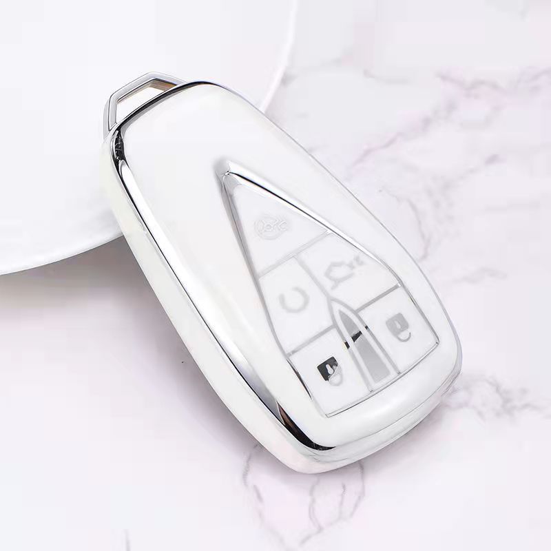 TPU Key Fob Case Cover for CHANGAN CS75 PLUS CS55 PLUS CS35 UNI-T OSHAN X5 X7 - Image 3