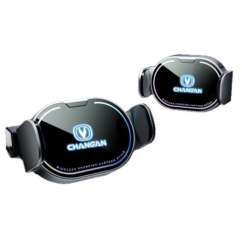 Car Navigation Wireless Charging Phone Bracket (15W) for CHANGAN Eado CS35 CS75 CS55 OSHAN X7 Benben - Image 5