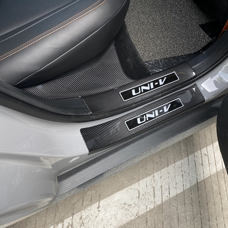 Inner Door Sill Scuff Plate and Rear Bumper Protector Guard for CHANGAN UNI-V UNI-K UNI-T UNI-Z - Image 4