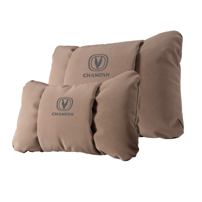 Memory Foam Neck Pillow and Lumbar Support Set for CHANGAN CS75 PLUS, CS55 PLUS, UNI-V, and UNI-K - Image 5