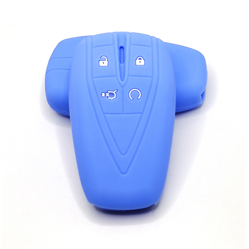 Silicone Car Key Case for CHANGAN UNI-V 2022 Noble Edition 1.5T - Image 2