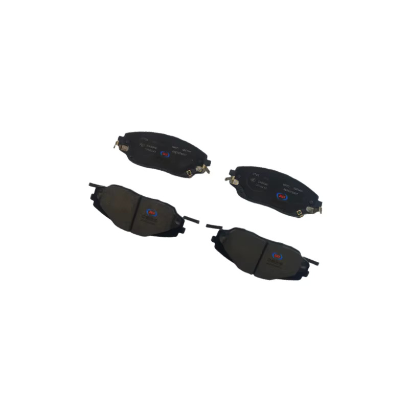 Front Brake Pad Set for DEEPAL S07 (Changan Shenlan S7) - Semi-Metallic Friction Plates - Image 5