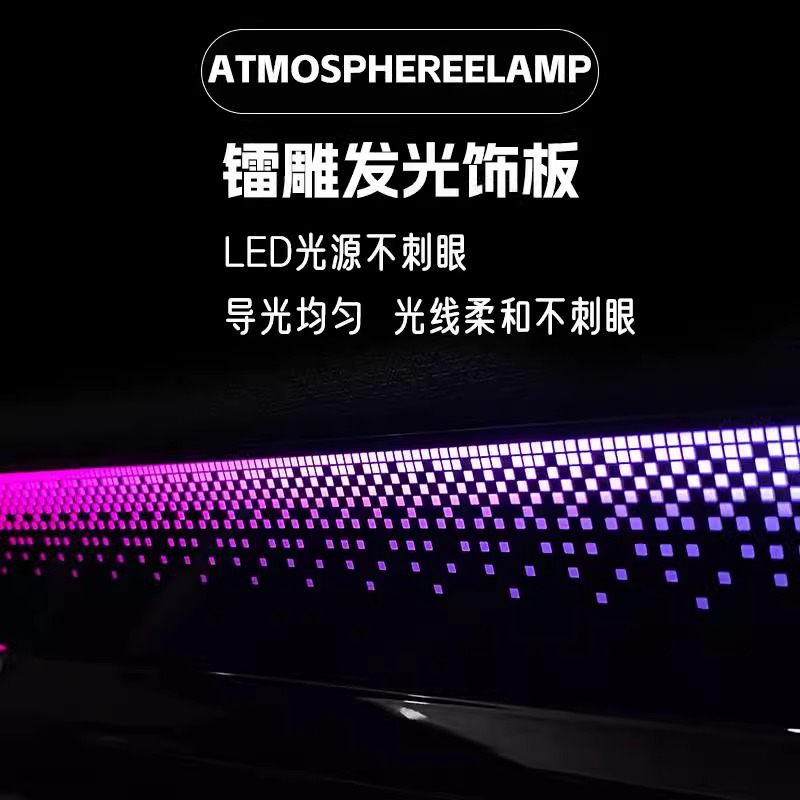 Interior LED Atmosphere Ambient Lighting System for CHANGAN UNI-V, CS75, CS55, NEVO A06, and DEEPAL SL03/S07 - Image 2