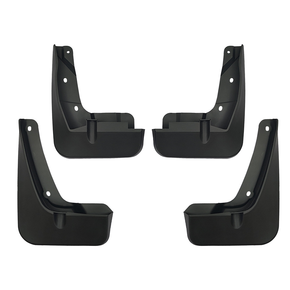 Black PP Soft Rubber Mud Flaps Splash Guards for CHANGAN UNI-K 2021-2024 - Image 2