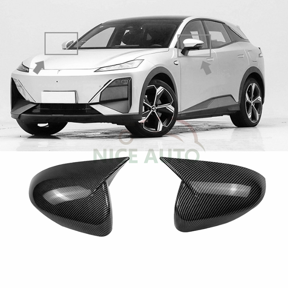 M-Style Horn Rearview Mirror Cover Caps ABS for DEEPAL S07 / S7 2023 - Image 2