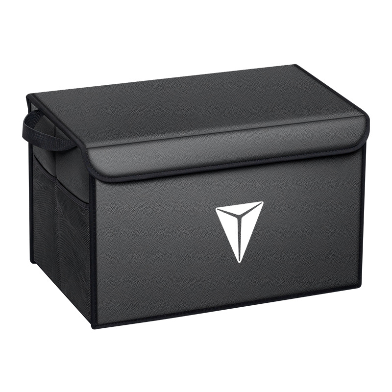 Rear Trunk Leather Storage Organizer Set for DEEPAL SL03 / DEEPAL S07 (S7) - Image 5