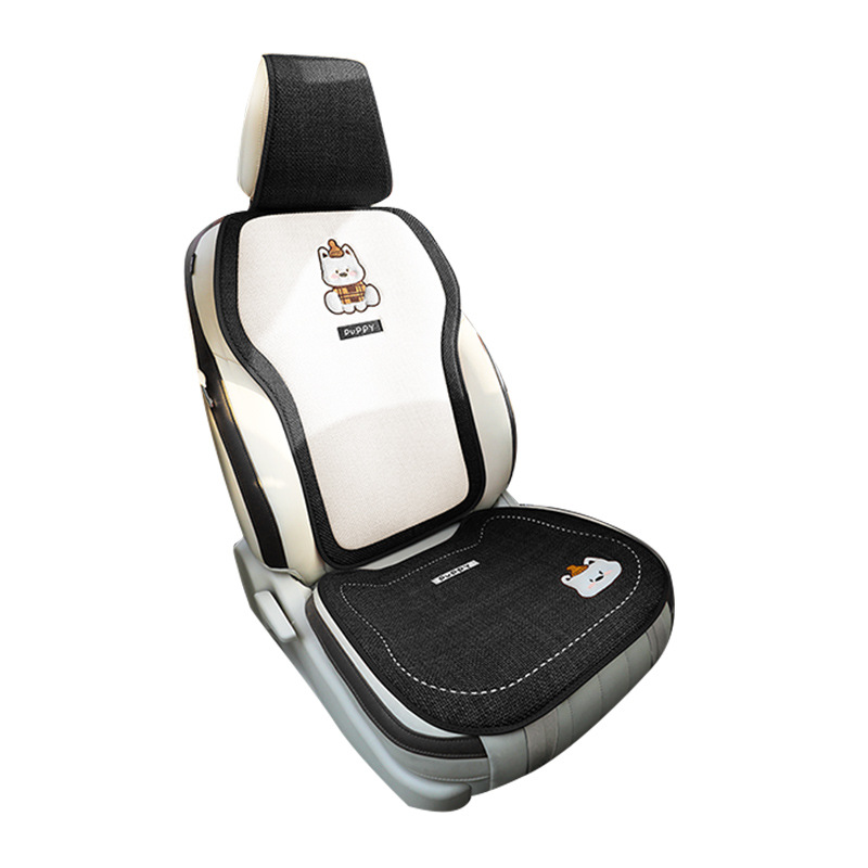 Four-Season Cotton Linen Seat Cover Set for Changan CS85 COUPE and SUV Series - Image 5