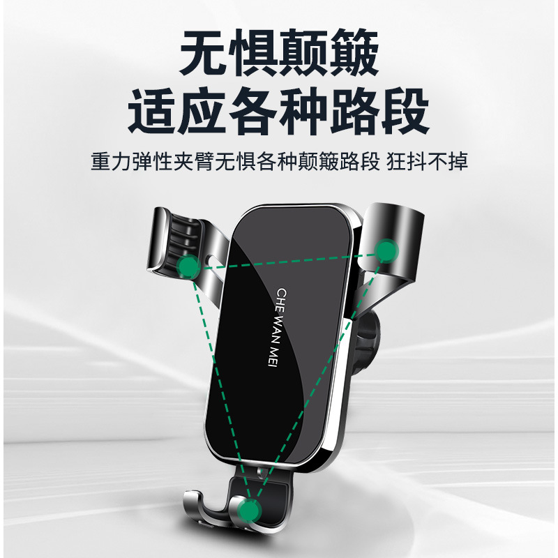 Custom Car Phone Mount & Wireless Charger for Changan UNI-V UNI-K CS55 PLUS Deepal SL03 Lumin - Image 3