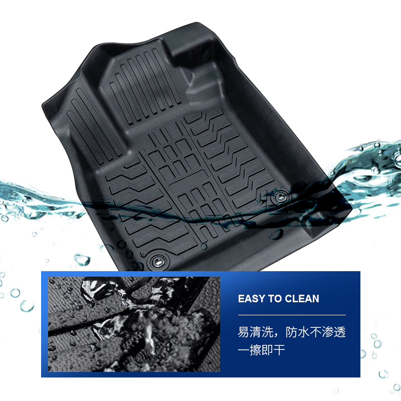 Custom TPE Rear Trunk Mat and Backrest Protectors for CHANGAN UNI-K 2021 - Image 4