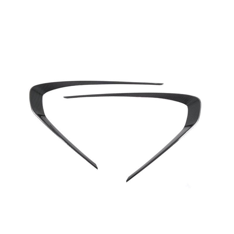 Red Front Fog Light Eyebrow Trim Cover for CHANGAN UNI-T (2020+) ABS Plastic Exterior Styling - Image 3