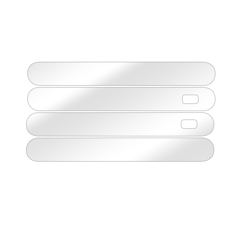 Clear TPU Door Handle and Bowl Protector Film Set for CHANGAN UNI-V 2022 - Image 5