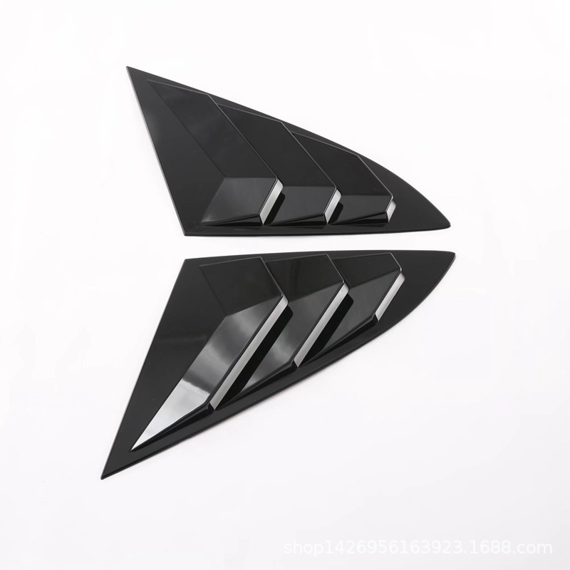 Rear Window Louvers Side Quarter Vent Cover Shark Gills for CHANGAN UNI-V 2022+ - Image 3