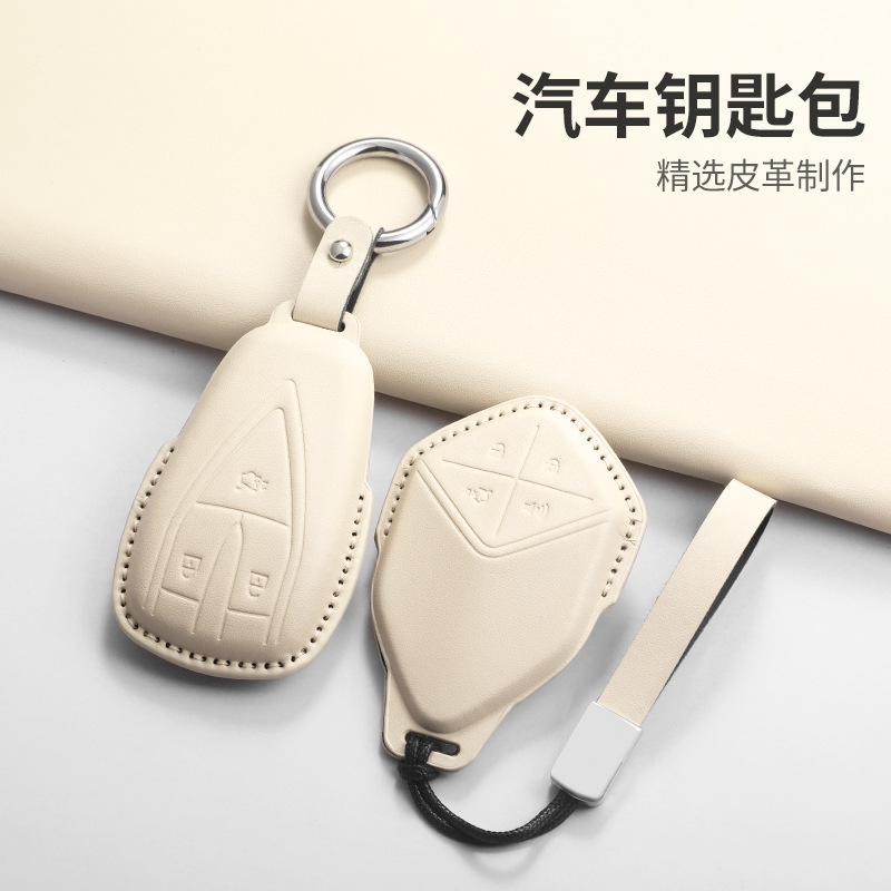 Full Protection PU Leather Key Case Cover for DEEPAL SL03 S07 S7 L07 S05 - Image 2
