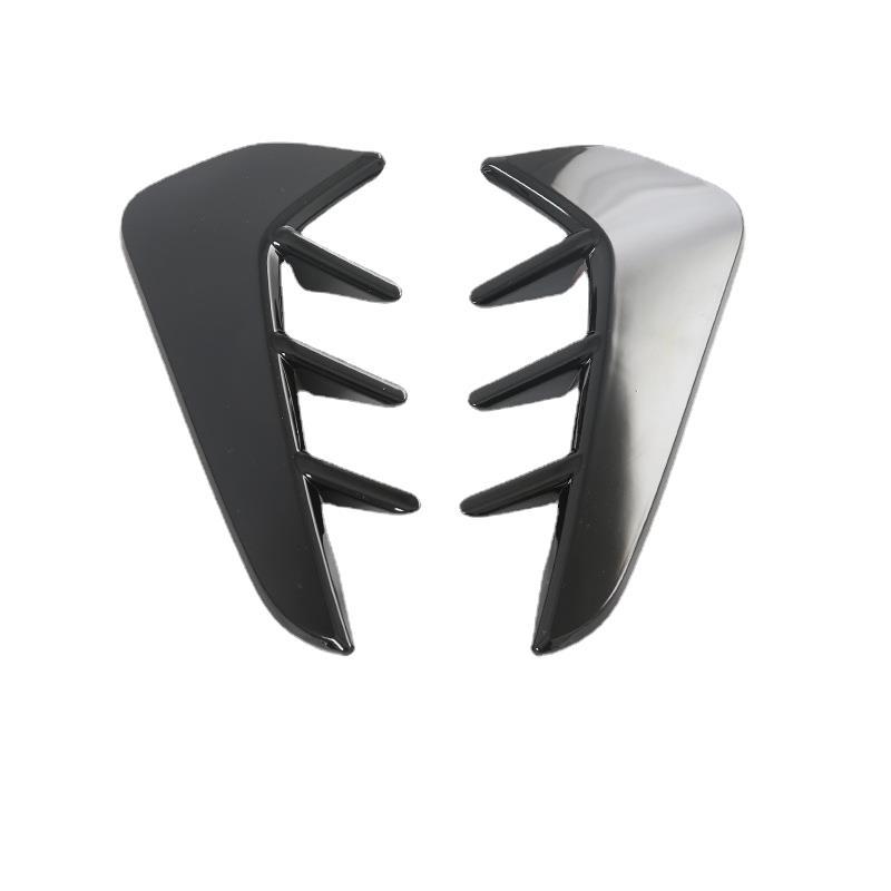 Exterior Fender Side Badge Trim for 2020+ CHANGAN UNI-K, ABS Carbon Fiber Pattern Decor Stickers, 2-Piece Set - Image 5
