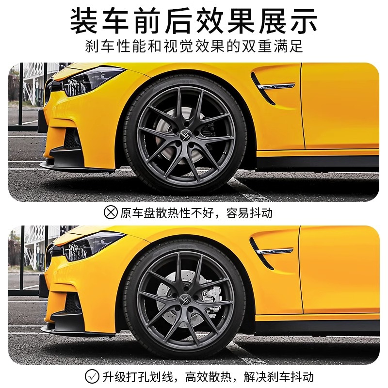 High-Performance Front Brake Disc Assembly (HT250) for CHANGAN UNI-K UNI-V CS75 PLUS CS85 CS95 - Image 3