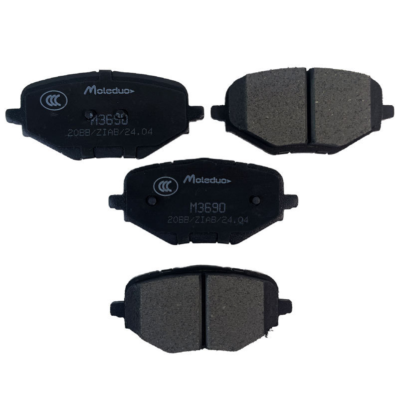 Rear Ceramic Brake Pad Set V3020610501 for CHANGAN UNI-K and OSHAN X7 PLUS - Image 5