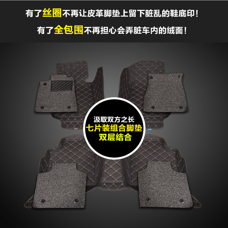 Custom Fit Fully Enclosed Car Floor Mats for CHANGAN CS15 CS35 CS55 CS75 PLUS CS95 UNI-K - Image 5