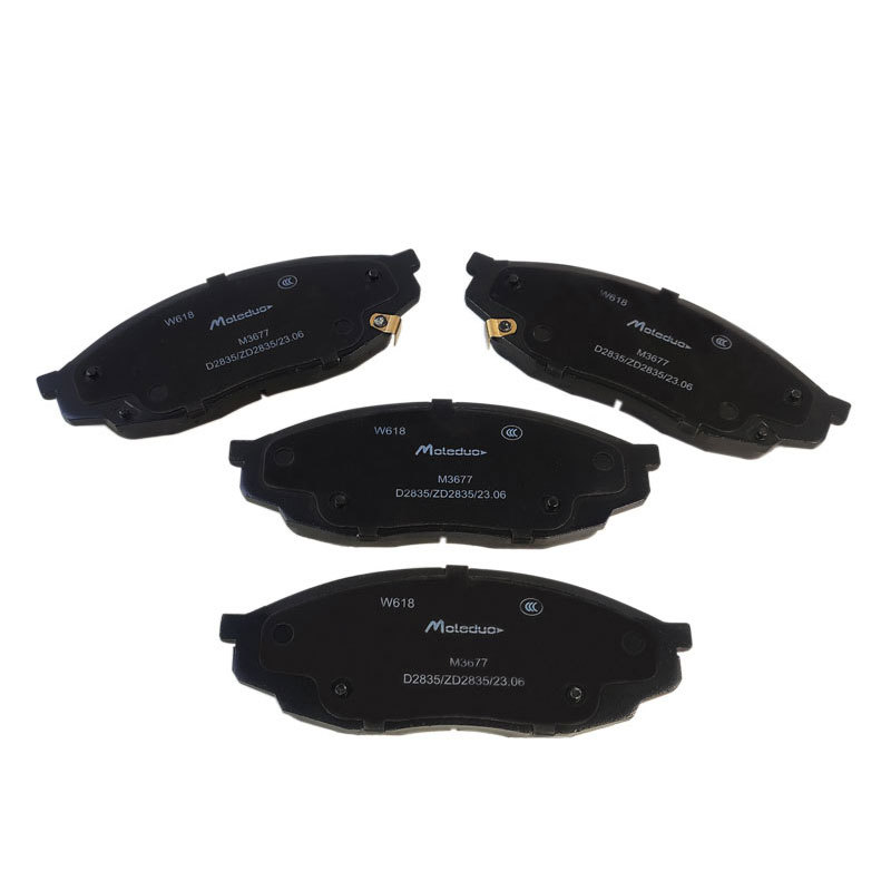 Ceramic Front Brake Pad Set for CHANGAN UNI-K/UNI-T/CS95 and OSHAN Z6 - Part CX390 - Image 3
