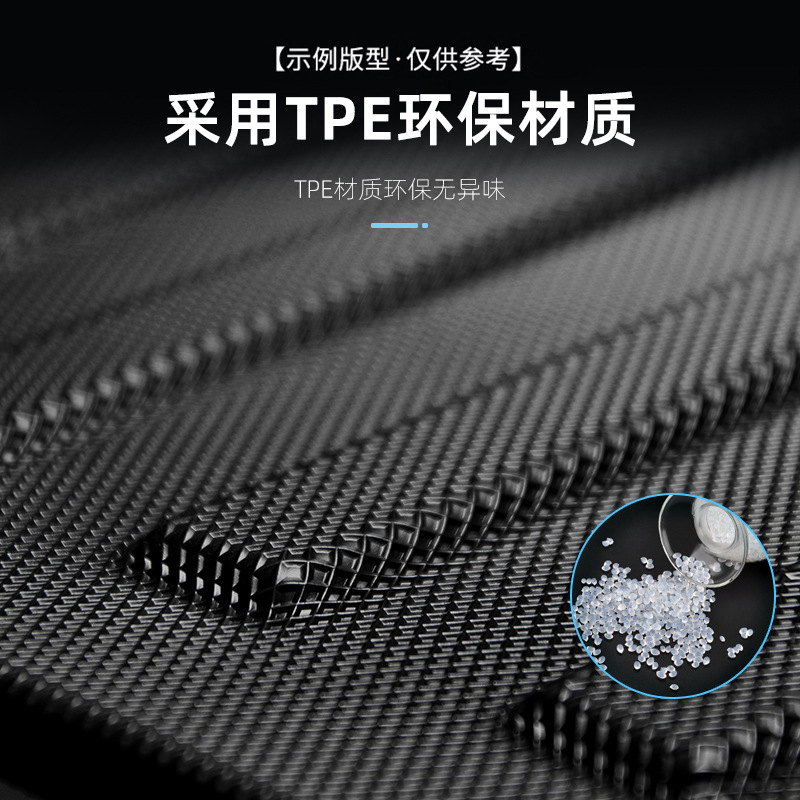 TPE All-Weather Car Floor Mats for CHANGAN CS55 PLUS, CS35 PLUS, CS15, CS95, UNI-K, and KAICENE F70 - Image 4