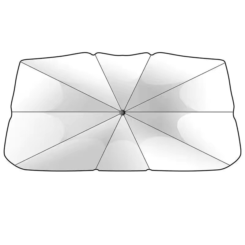 Car Front Windshield Sunshade Umbrella Insulated UV Protector for DEEPAL SL03 / S7 - Image 5