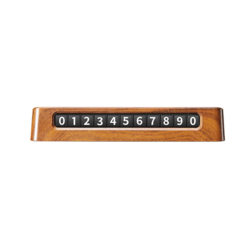 DEEPAL S07 SL03 Dual Number Plate Temporary Parking Phone Card Holder - Image 5