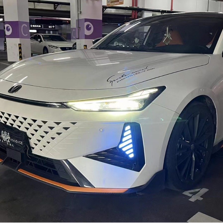 LED Front Fog Light Daytime Running Lights with Sequential Turn Signal for 2024 CHANGAN UNI-V - Image 2