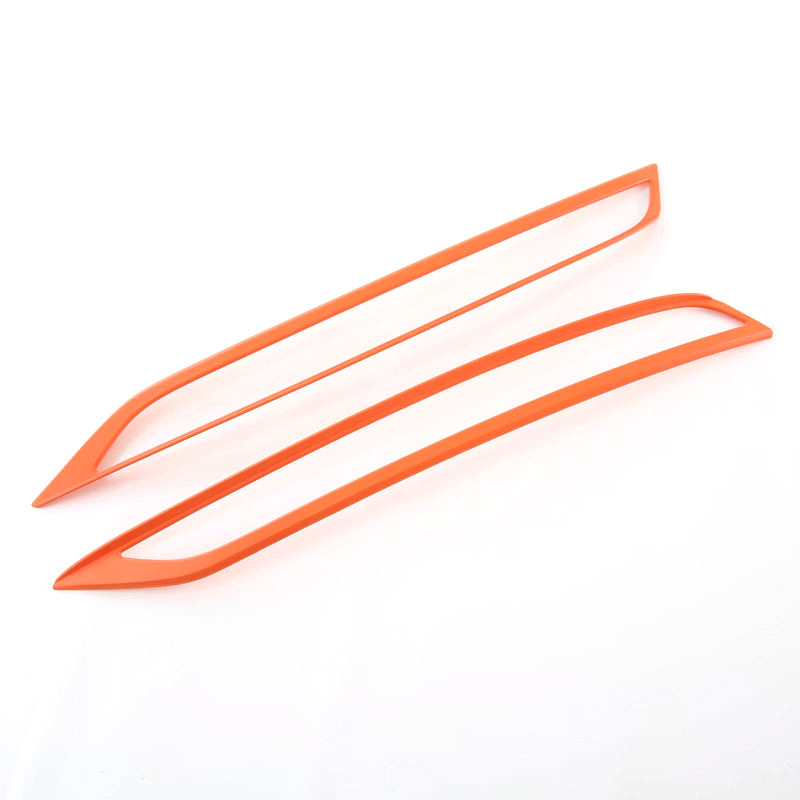 Rear Bumper Fog Light Trim Bezel Cover for 2022 CHANGAN UNI-V ABS 2PCs Set - Image 3