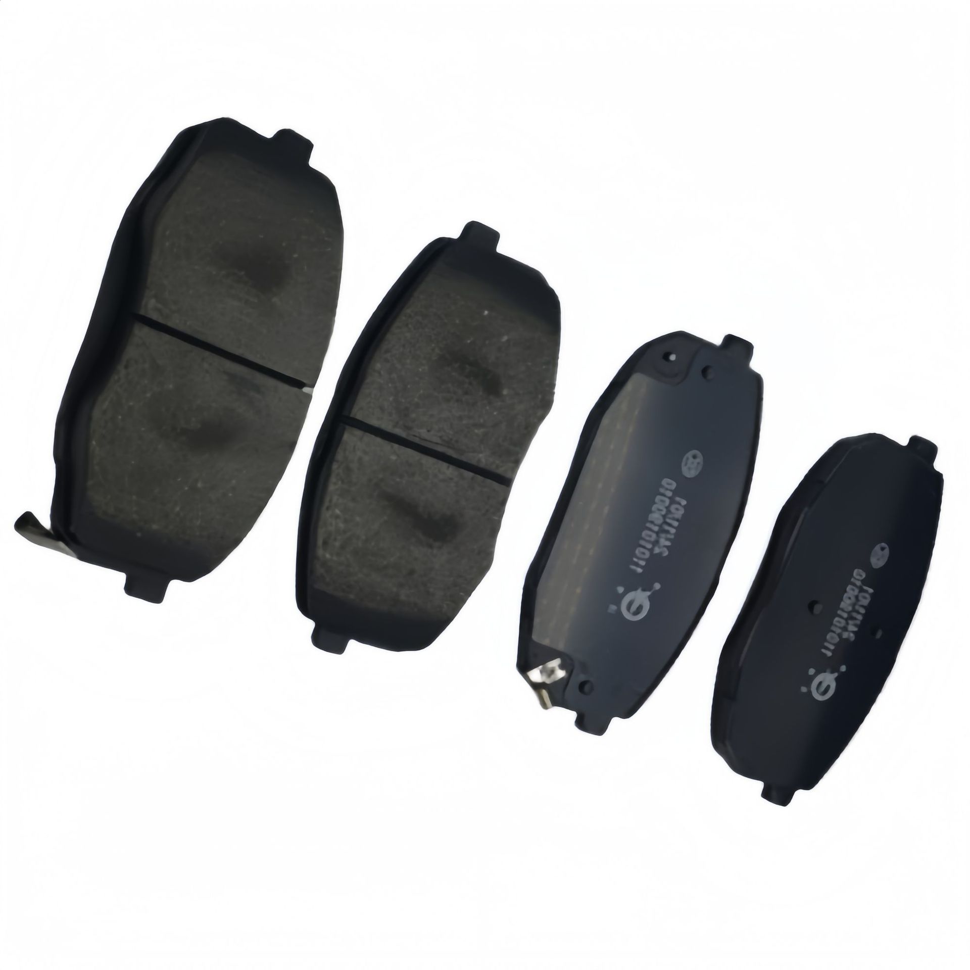 Front Brake Pad Set for CHANGAN Eado and New Eado | Semi-Metallic Friction Plates - Image 2