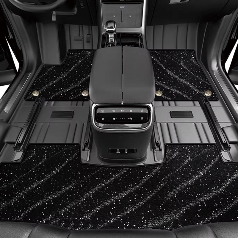 Full-Coverage Leather Car Floor Mats for DEEPAL S07 SL03 S05 L07 G318 - Image 5