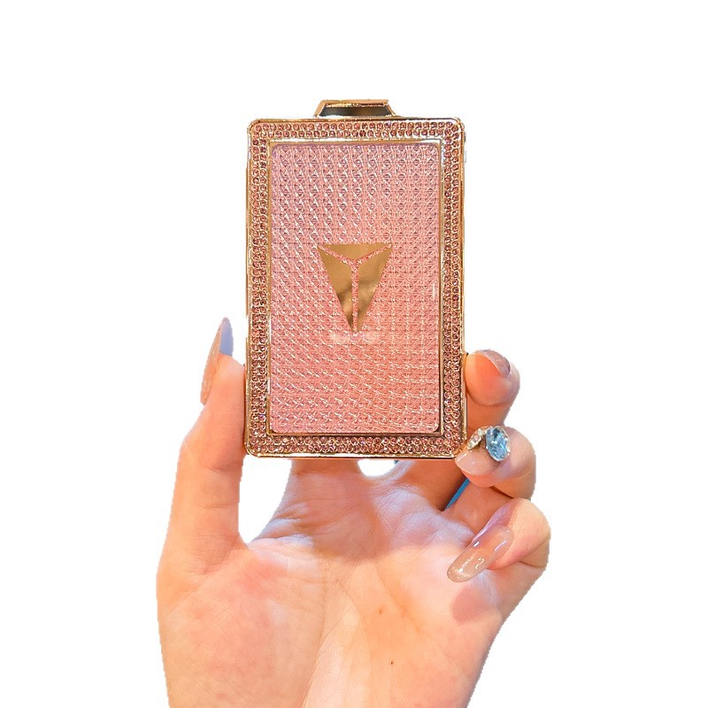TPU Rhinestone Card Key Cover for DEEPAL S07 S7 G318 SL03 S05 Pink Diamond Finish - Image 5