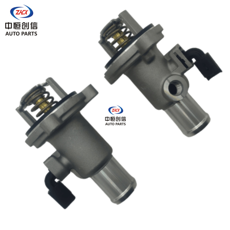 Engine Electronic Thermostat Assembly 1306010-B06 for CHANGAN CX70 with 476 Engine - Image 4