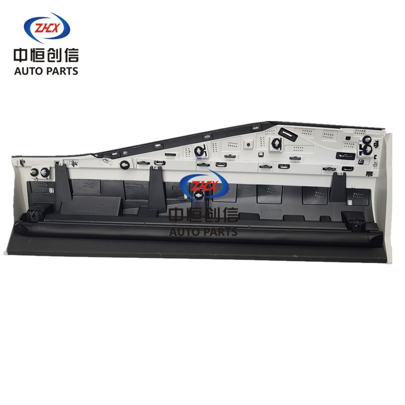 Rear Passenger Door Outer Guard Panel Assembly (Painted White) for CHANGAN CS75 PLUS 4th Gen - Image 4