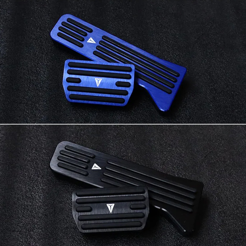 Nonslip Brake and Accelerator Pedals Stainless Steel for DEEPAL S07 SL03 and DEEPAL G318 - Image 4