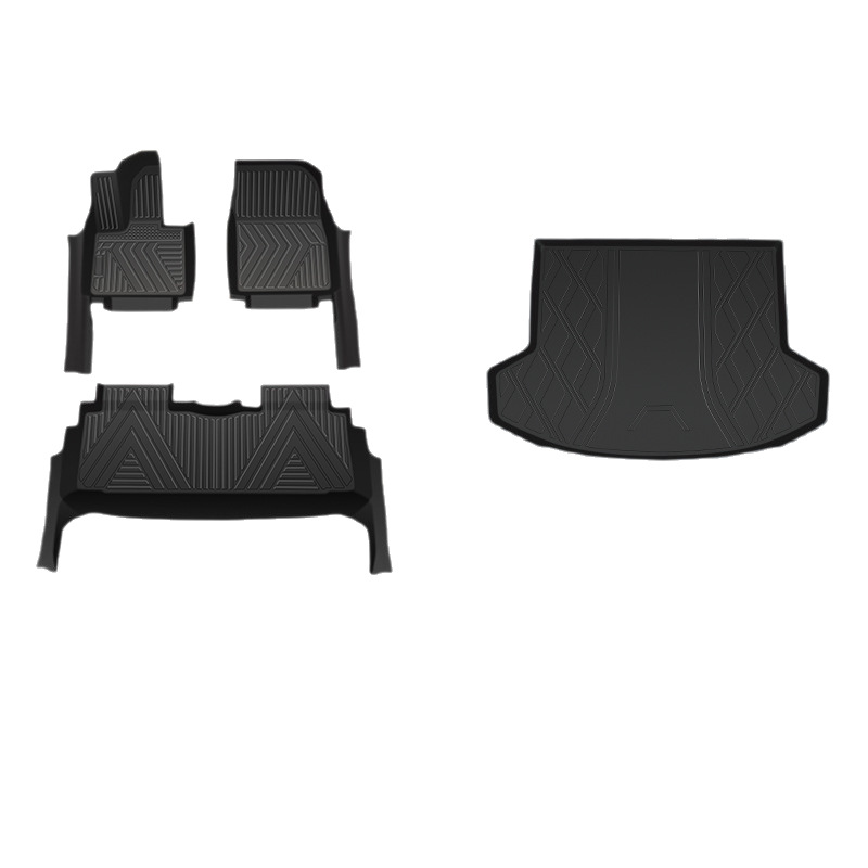 TPE All-Weather Floor Mats and Trunk Mat Set for DEEPAL S07 S05 S09 SL03 S7 L07 G318 - Image 4