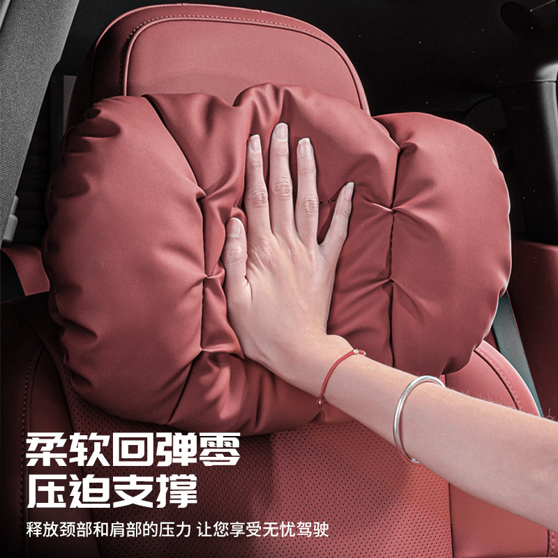 Interior Seat Headrest and Lumbar Support Pillow for DEEPAL S07 S7 SL03 and CHANGAN G318 - Image 3