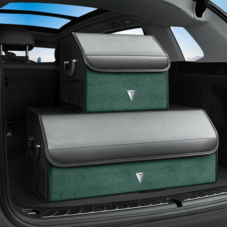 Foldable Leather Trunk Storage Box for DEEPAL SL03 / DEEPAL S07 / DEEPAL G318 - Image 2