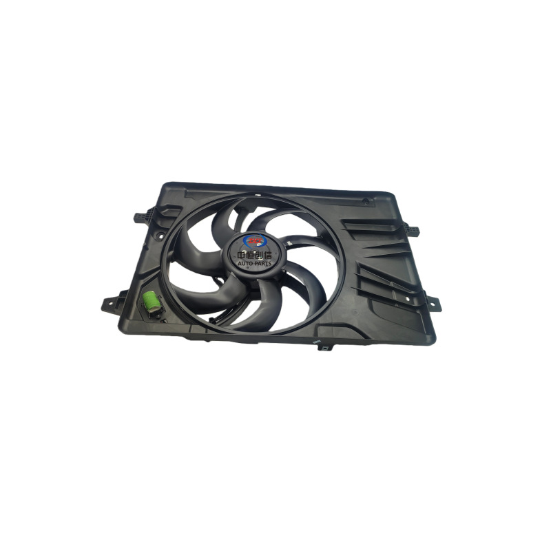 Radiator Cooling Fan Assembly for DEEPAL S07 (S7) 2024 - Image 4