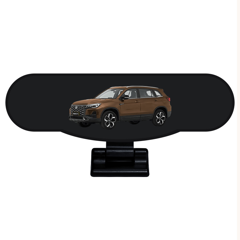 High-End Creative Temporary Parking Number Plate with Concealed Display for Changan Vehicles - Image 5